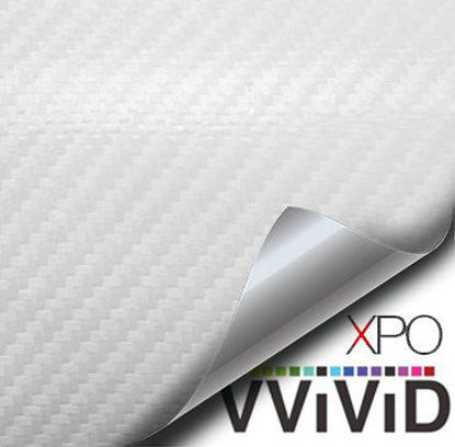  White Gloss 60 Inch x 3ft Car Wrap Vinyl Roll with Air Release  3MIL-VViViD8 : Automotive
