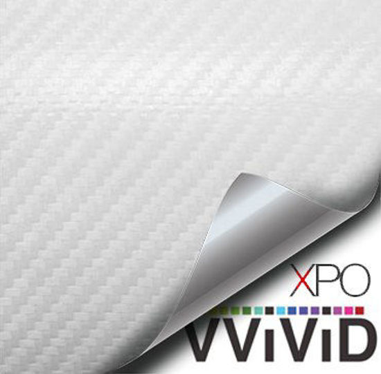 VViViD XPO Dry Carbon Black Premium Film Vinyl Wrap 5 ft. x 3 ft.