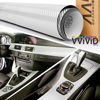 Picture of VViViD XPO White Carbon Fiber Car Wrap Vinyl Roll with Air Release Technology (3ft x 5ft)