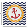 Picture of Creative Converting Napkins, Luncheon, Anchor