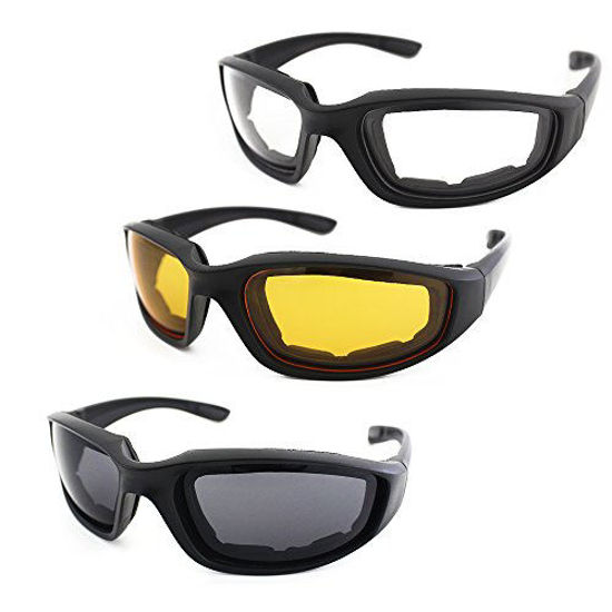 Yellow lens cheap motorcycle glasses