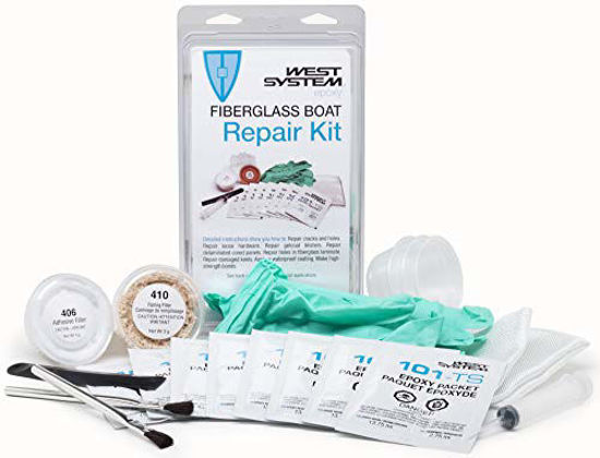 Picture of West System 105-K Fiberglass Boat Repair Kit