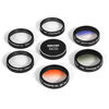 Picture of Bower 6 Piece Special Effects Filter Kit & Case for DJI Phantom 3 & 4 Drone Includes: Gradient Gray, Orange & Blue; Star 4, 6 & 8 Plus Lens Cap