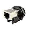 Picture of ASI ASICPICRJ45S RJ45 Panel Mount, Waterproof Connector (When Used with Cap), Shielded, Front Mount, Female, IP67, NEMA 6P, Cap Sold Separately