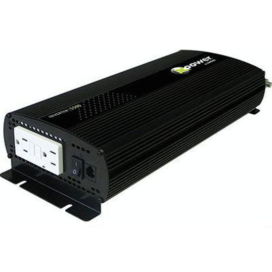 Picture of Xantrex 813-1500-UL Inverter, X-Power 1500W 12V Mod-Sine