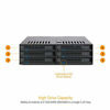 Picture of ICY DOCK Tool-Less 6 x 2.5 SATA HDD/SSD Hot Swap Mobile Rack/Cage in 1 x 5.25 Drive Bay - ExpressCage MB326SP-B