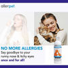 Picture of Allerpet Cat - Best Allergy Relief & Pet Dander Remover - Ditch Your Allergy Shampoo - 100% Non-Toxic & Safe for Pets, Good for Fur & Skin (12 oz)