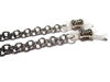 Picture of ATLanyards Double Loop Chain Eyeglass Holder - Stainless Steel Eyeglass Chain