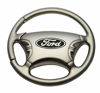 Picture of Ford Logo Steering Wheel Key Chain