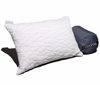 Picture of COOP HOME GOODS - Adjustable Travel and Camping Pillow - Hypoallergenic Shredded Memory Foam Fill - Lulltra Washable Cover - Includes Compressible Stuff Sack - CertiPUR-US/GREENGUARD Gold Certified