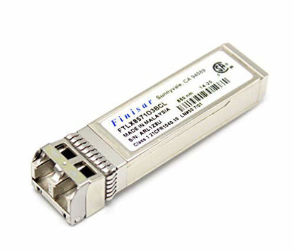 Picture of Finisar FTLX8571D3BCL 10GBASE-SR/SW SFP+ Transceivers