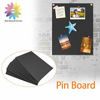 Picture of Mat Board Center, Foam Core Board 16x20, Black Foam Backing Boards, Pack of 10 3/16"