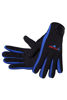 Picture of DIVE & SAIL Wetsuits 1.5 mm Premium Neoprene Gloves Scuba Diving Five Finger Glove, Blue, Medium