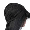 Picture of Rosa Star 26Long Straight Hair Wigs Natural Black Wig with Bangs Synthetic Full Wig for Women (1B)