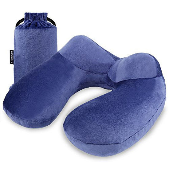 Travel pillow for clearance train