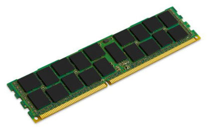 Picture of Kingston Technology 16 GB (1x16 GB Module) 1066MHz DDR3 PC3-8500 240-Pin Quad Rank Reg ECC DIMM Memory for Select HP/Compaq Servers KTH-PL310Q/16G