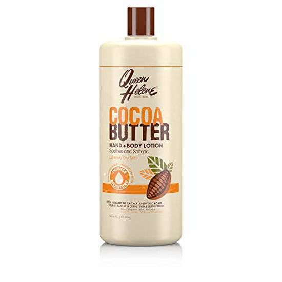 Picture of Queen Helene Cocoa Butter Hand & Body Lotion, 32 Oz (Packaging May Vary)