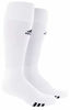 Picture of adidas Unisex Rivalry Soccer OTC Socks (2-Pair), White/ Black, Large