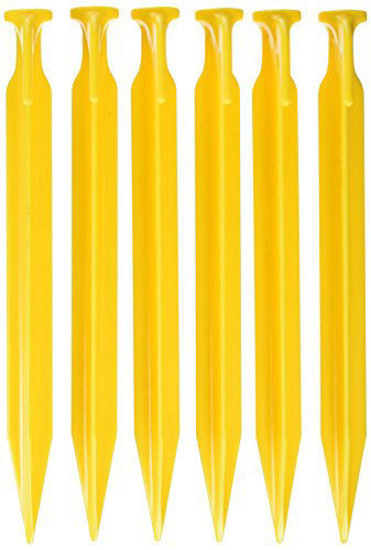 Picture of Coghlan's 9309 ABS 9" Tent Pegs - Pack of 6, Multicolor