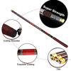 Picture of Goture Telescopic Tenkara Fishing Rod Collapsible Crappie Rods 1 Piece Portable Hand Fishing Poles Carbon Fiber Telescoping Stream Ultralight Inshore Carp Bamboo Pole Bass Trout 12 15 18 20 21 24Ft