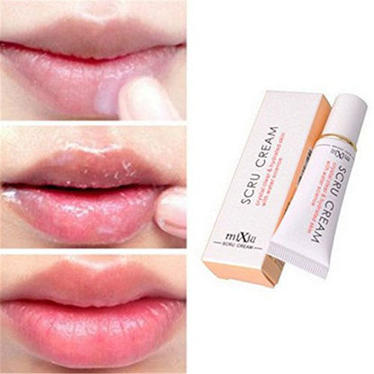 Picture of SUNNYM Professional Moisturizing Full Lips Cosmetics Remove Dead Skin Lip Care Exfoliating Lip Scrub Lips Care Beauty Tools