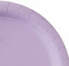 Picture of Creative Converting Paper Dinner Plates, 8.75", Luscious Lavender