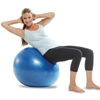 Picture of Gaiam Total Body Balance Ball Kit - Includes 75cm Anti-Burst Stability Exercise Yoga Ball, Air Pump, Workout Program