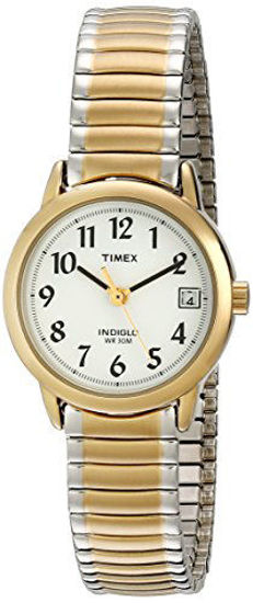 GetUSCart Timex Women s T2H491 Easy Reader 25mm Two Tone