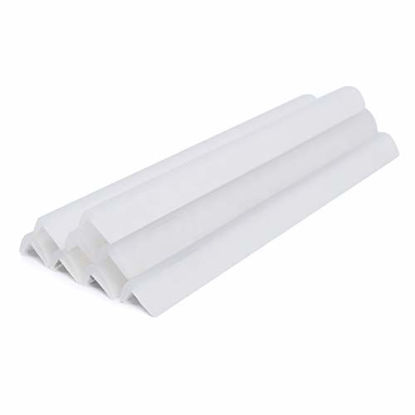 Picture of Wall Corner Protector, Safety Baby Proofing Corner Cushion Table Edge Strip Protective Guard Table Corner Edge Furniture Protectors with Double Side 3M Tape