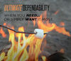 Picture of Survival Spark Magnesium Survival Fire Starter with Compass and Whistle