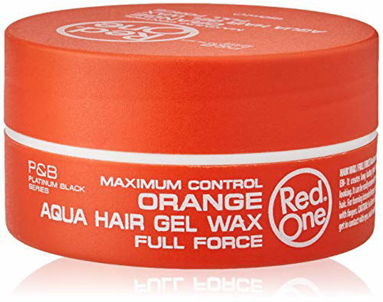 Picture of RedOne Aqua Gel Hair Wax, Orange