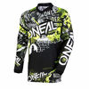 Picture of O'Neal 0006-805 Unisex-Adult Element Attack Jersey (Black/Hi-Viz, Youth X-Large)