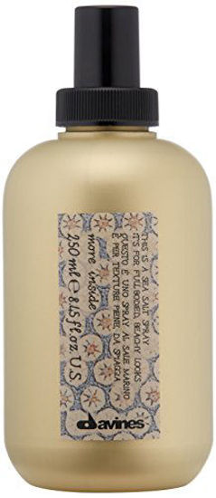 Picture of Davines This Is A Sea Salt Spray | Full-Bodied, Beachy Waves with Matte Finish | for All Hair Types | 8.45 Fl Oz