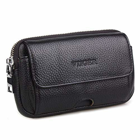 Small Leather Waist Pouch | Russell's For Men