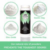 Picture of Natural Foot Powder Deodorizer & Shoe Odor Eliminator - Talc Free Foot Deodorant by Lumi Outdoors