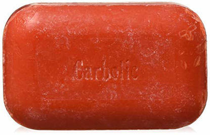 Picture of Soap Works - Natural Scented Anti-Bacterial Bar Soap for Acne and Deodorant Use - Carbolic