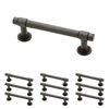 Picture of Franklin Brass P29520K-SI-B Straight Bar Pull, 3" (76mm), Soft Iron, 10 Piece