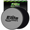 Picture of Elite Sportz Exercise Sliders are Double Sided and Work Smoothly on Any Surface. Wide Variety of Low Impact Exercises You Can Do. Full Body Workout, Compact for Travel or Home Ab Workout