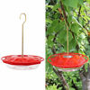 Picture of Juegoal 12 oz Hanging Hummingbird Feeder with 8 Feeding Ports