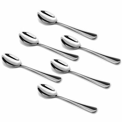 ALAZCO 3 PC Coffee Measuring Scoop 1/8 Cup Stainless Steel