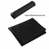 Picture of Hubulk Dog Cat Food Feeding Mat L (19"x12") XL (24"x16") or XXL (32X24) 0.5" & 1" inch Raised Edge Silicone Non Slip Waterproof Pet Food Mat Dog Bowl Placemat Large (XL, Black)