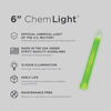 Picture of Cyalume 9-42290 ChemLight Military Grade Chemical Light Sticks - 12 Hour Duration Light Sticks Provide Intense Light, Ideal as Emergency or Safety Lights, for Tactical Applications, Hiking or Camping and Much More, Standard Issue for U.S. Military Pe