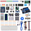 Picture of kuman Complete Starter Kit with Detailed Tutorial and Reliable Components for Arduino Project Mega 2560 Robot breadboard Kits