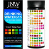 Picture of JNW Direct Drinking Water Test Strips 15 in 1, Best Water Tester Kit for Fast, Easy & Accurate Water Quality Testing at Home, 100 Count, Free App & Ebook Included