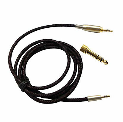 Picture of NEW NEOMUSICIA Replacement Audio Upgrade Cable Compatible with Bose SoundLink Around-Ear Wireless II, SoundLink On-Ear, SoundTrue, Noise Cancelling 700 Headphones 1.2meters/4feet