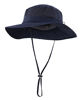 Picture of Home Prefer Mens Outback Safari Hat UPF50+ Sun Hat Large Fishing Cap Neck Flap Bucket Hat Navy Blue