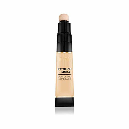 Picture of Milani Retouch + Erase Light-Lifting Concealer - Medium Light (0.24 Ounce) Cruelty-Free Liquid Concealer with Cushion Applicator Tip to Cover Dark Circles, Blemishes & Skin Imperfections