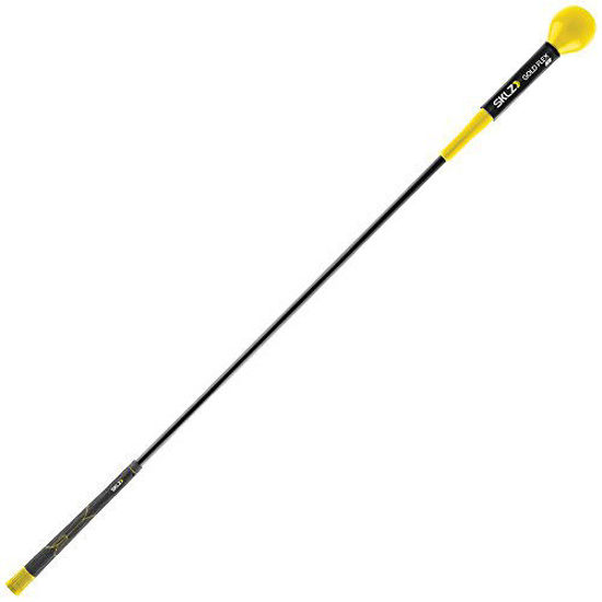 Picture of SKLZ Gold Flex Golf Swing Trainer Warm-Up Stick, 48 Inch