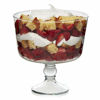 Picture of Libbey Selene Footed Glass Trifle Bowl, 9-inch