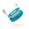 Picture of Quirky PPRCP-85TL Powercurl V2 POP 85W Wire Organizer, Teal